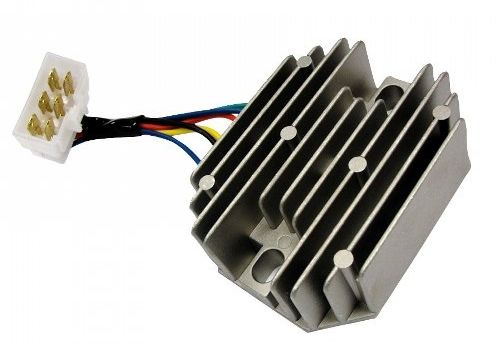 Agco Allis Chalmers Voltage Regulator for 5215 Replaces 72101509 - Click Image to Close